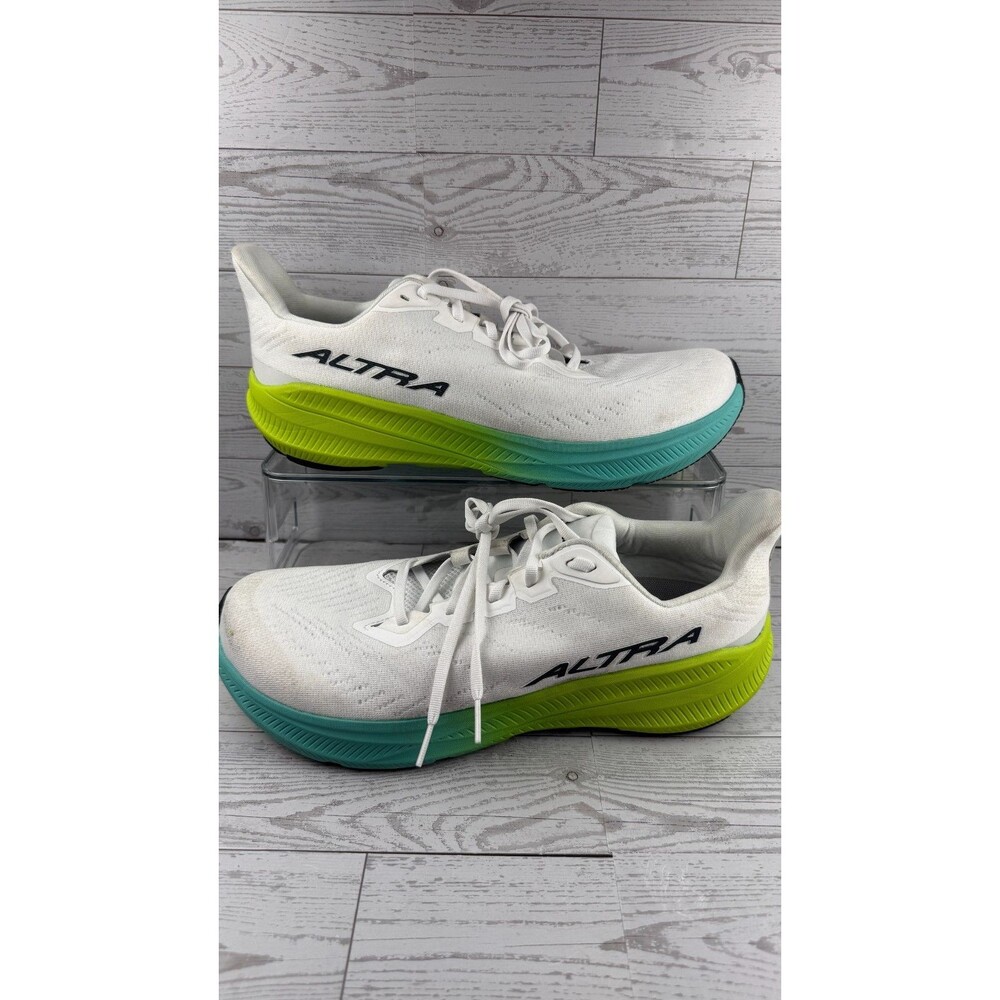 Altra Experience Flow 2 AL0A85RE102 White 11.5D Mens Sneakers Running Shoes #735